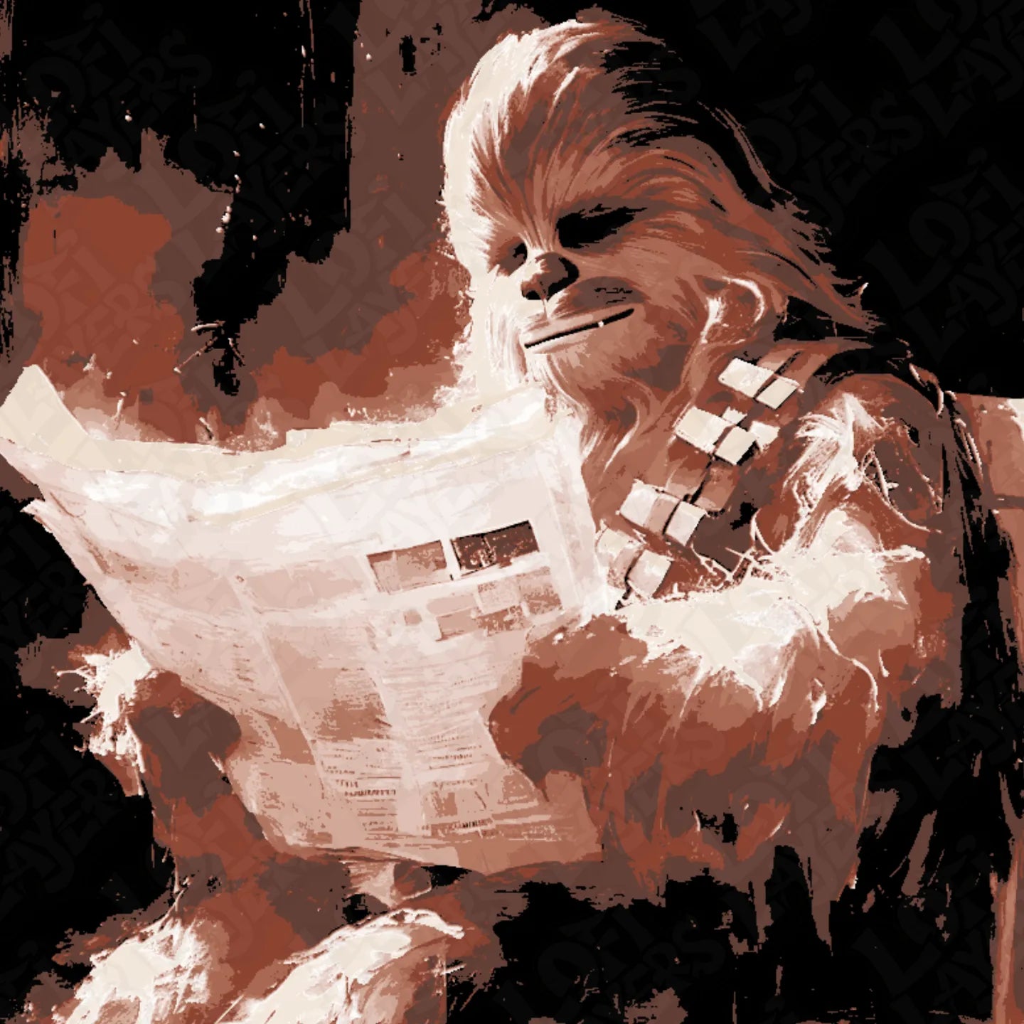 Star Wars Chewbacca Pooper HueForge