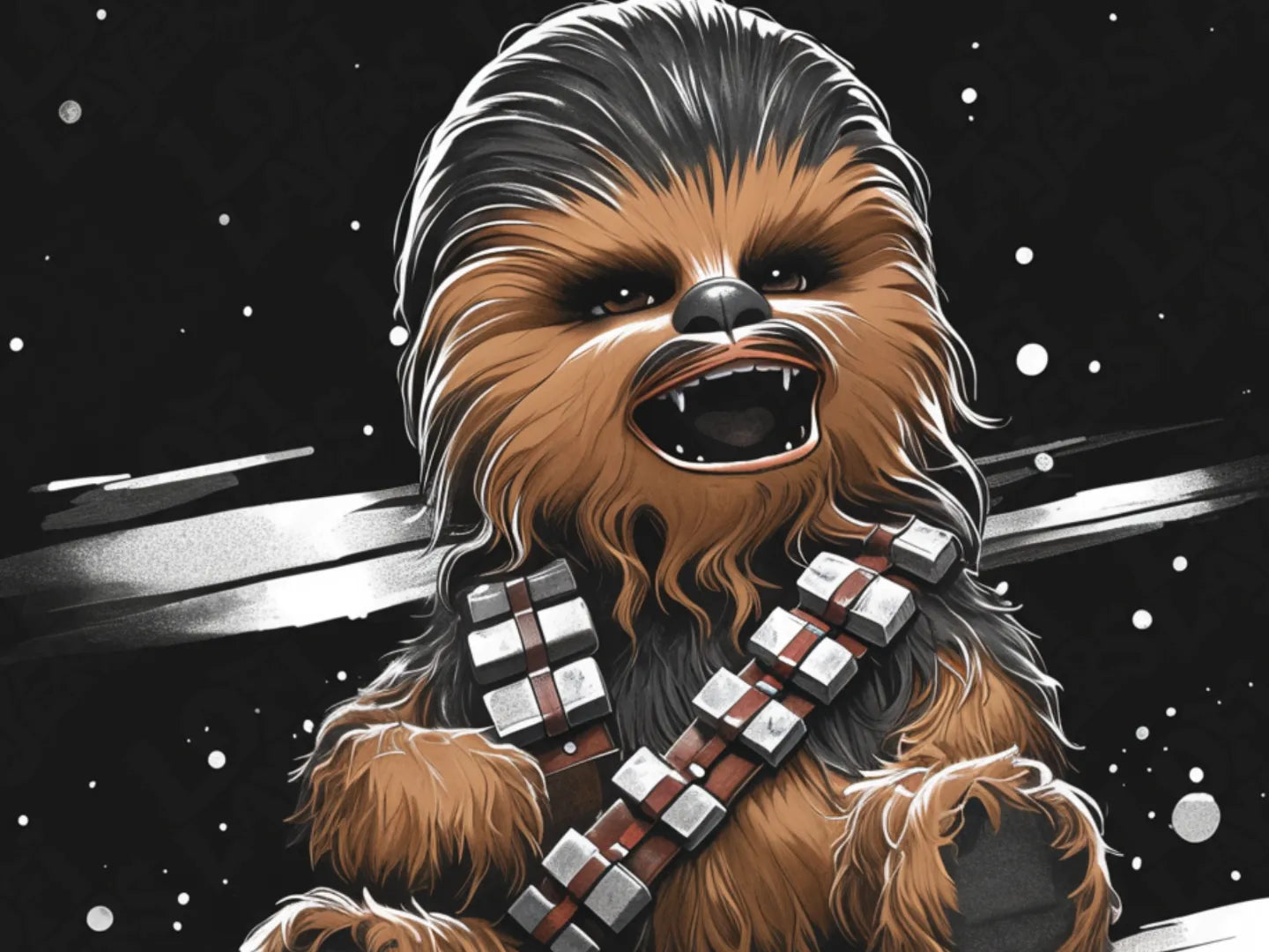 Star Wars Chibi Chewbacca HueForge
