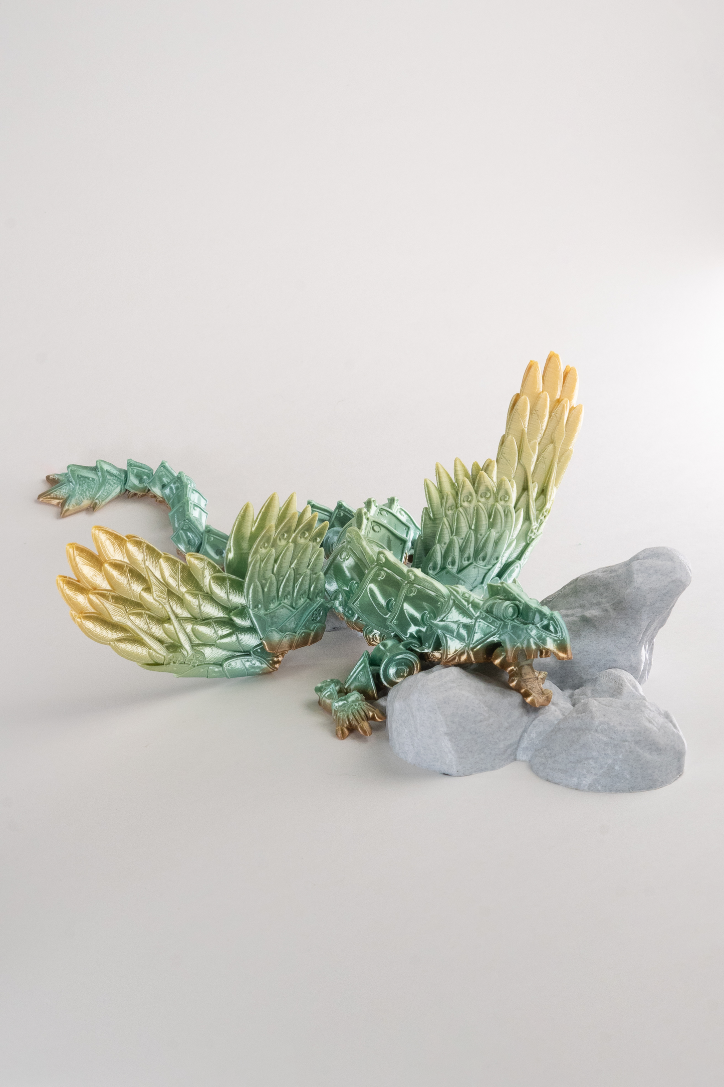 Steampunk Dragon 2.0 Articulated Dragon