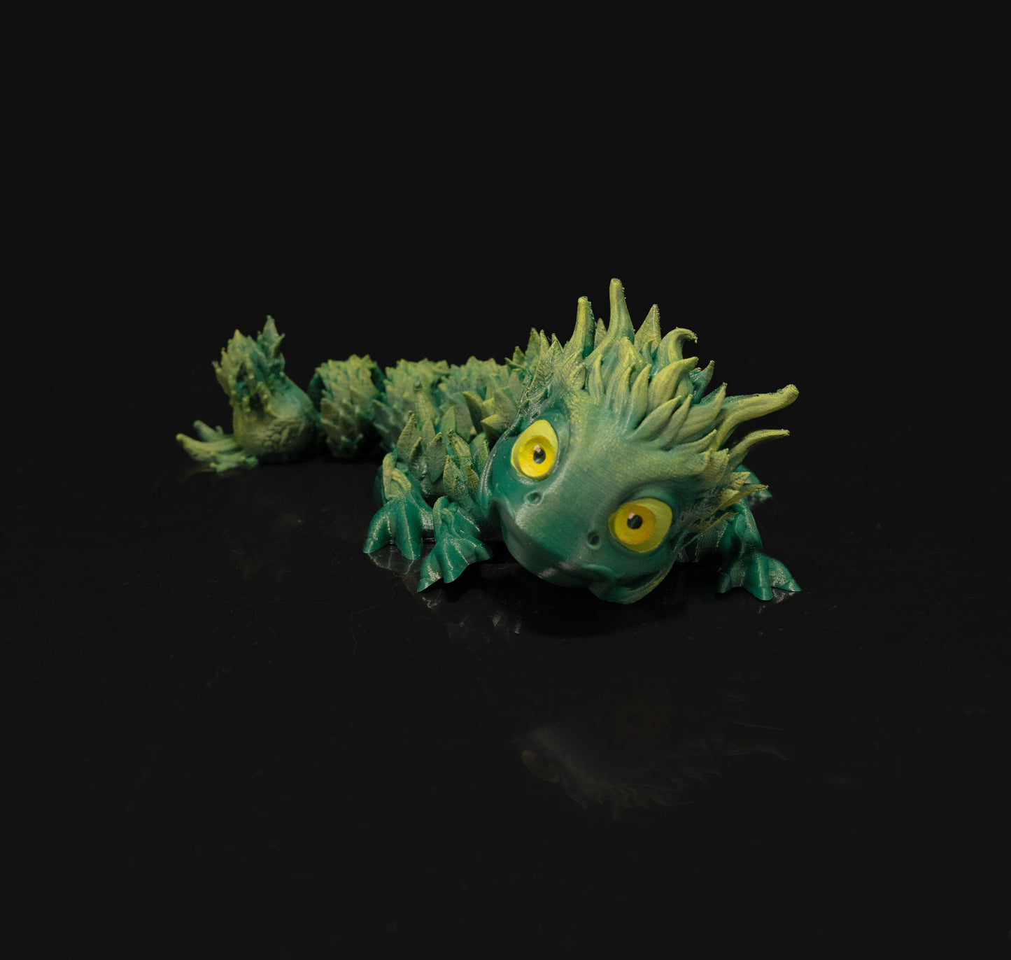 Forest Baby Articulated Dragon