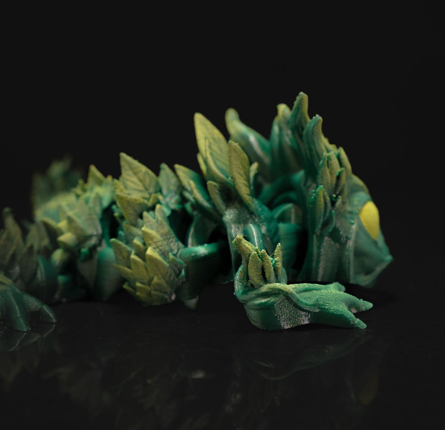 Forest Baby Articulated Dragon