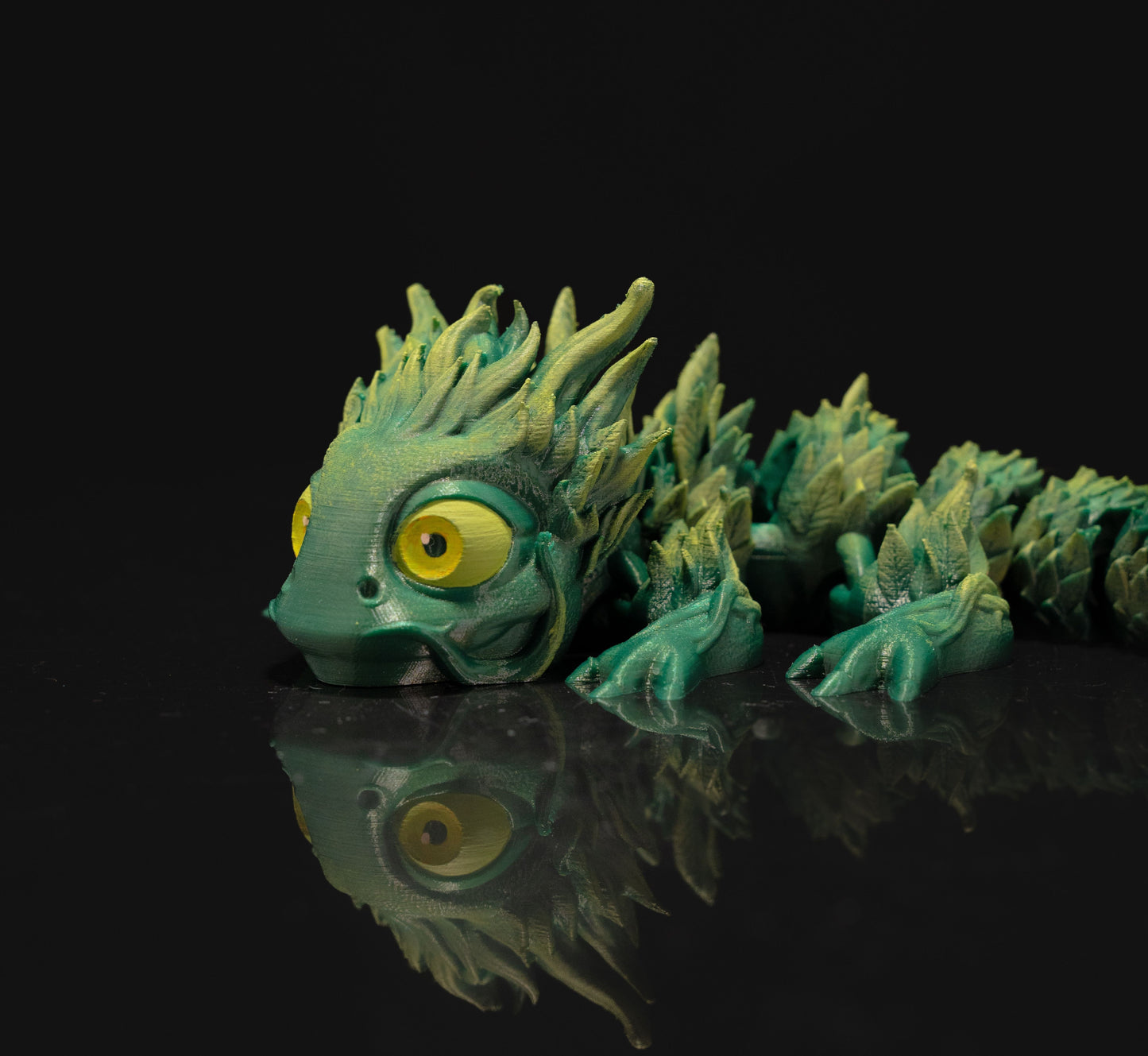 Forest Baby Articulated Dragon