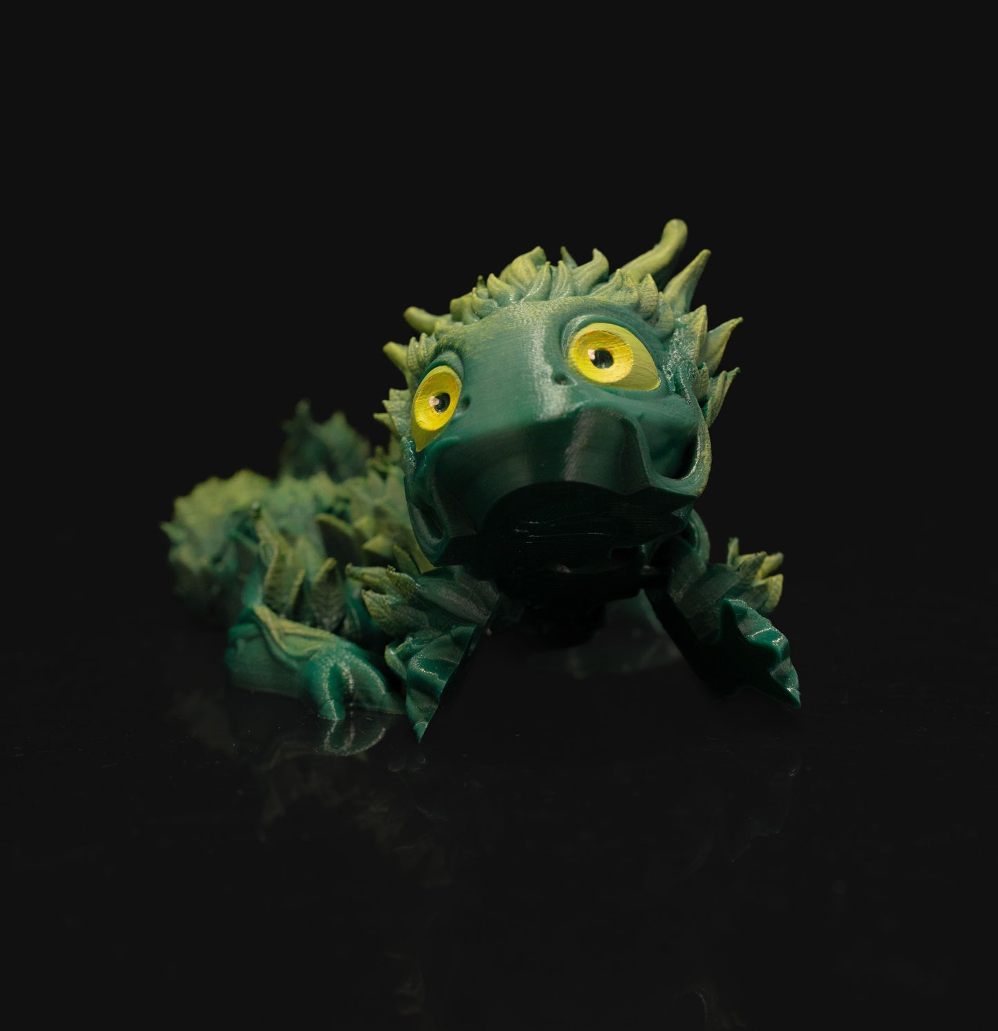 Forest Baby Articulated Dragon