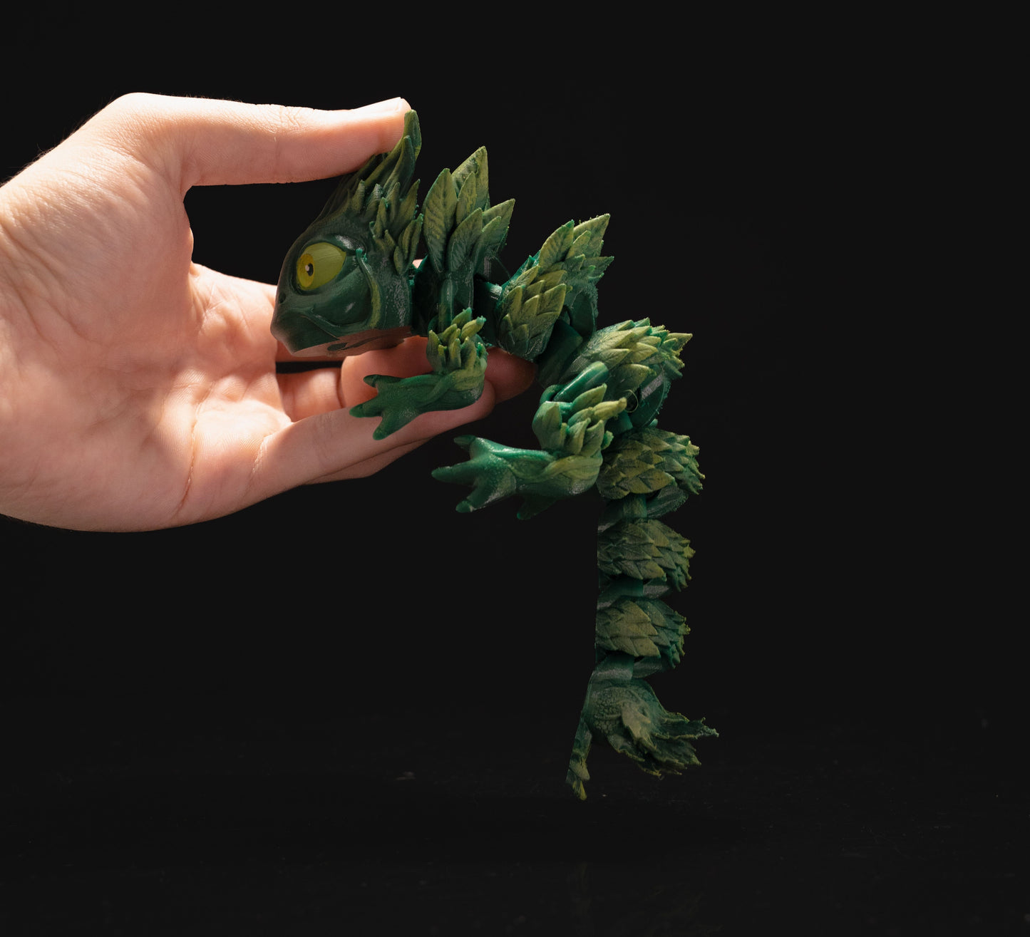 Forest Baby Articulated Dragon