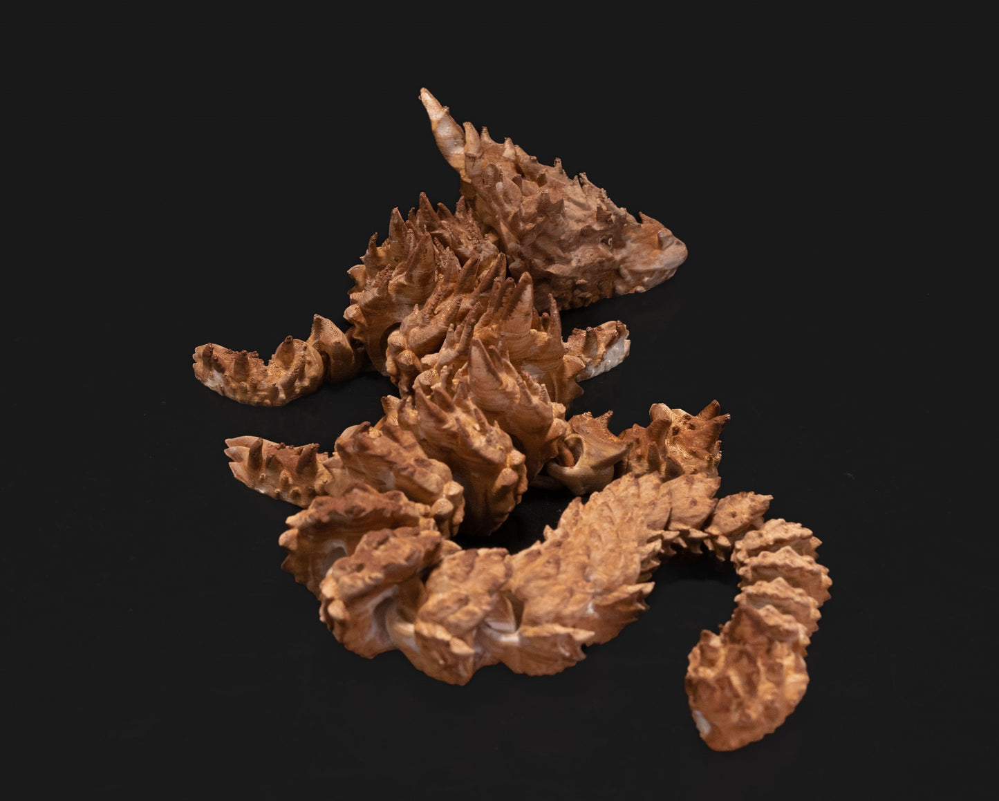 Desert Mama Articulated Dragon