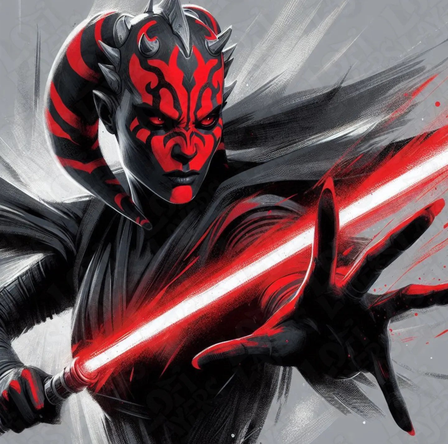 Star Wars Darth Talon HueForge