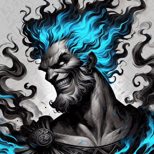 Disney Hades from Hercules HueForge