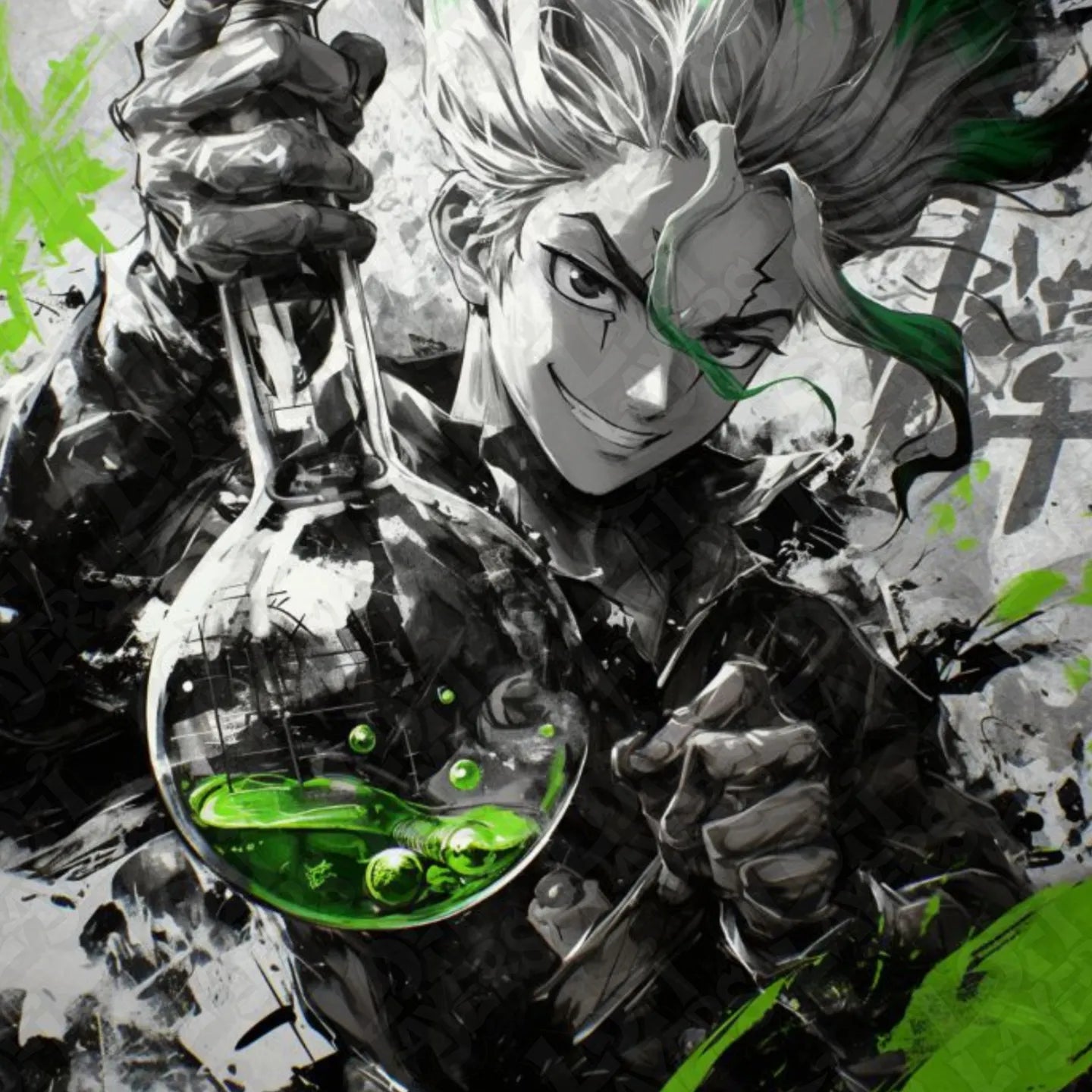 Dr. Stone - Senku HueForge