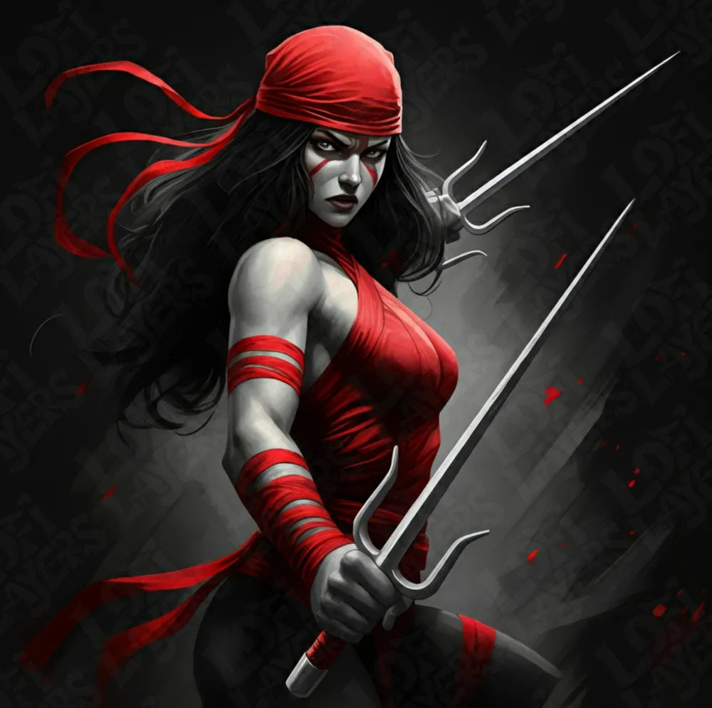 Marvel Electra HueForge