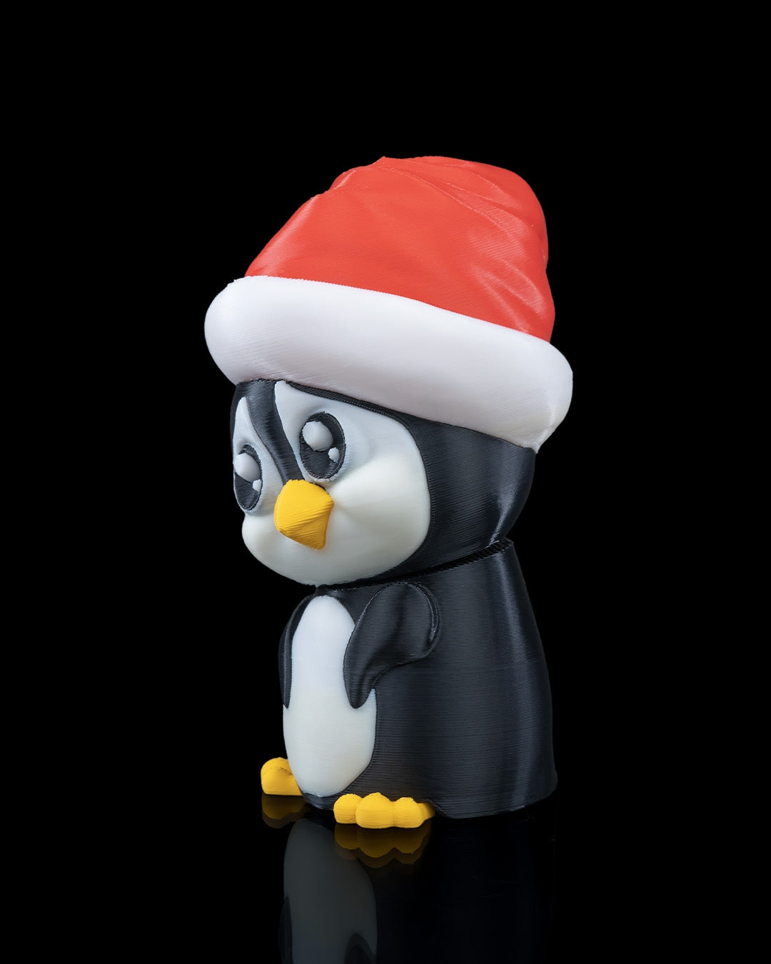 Flipper, the Penguin Christmas Ornament