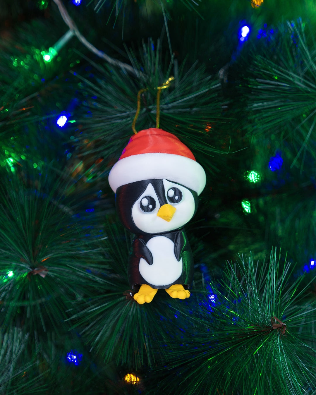 Flipper, the Penguin Christmas Ornament