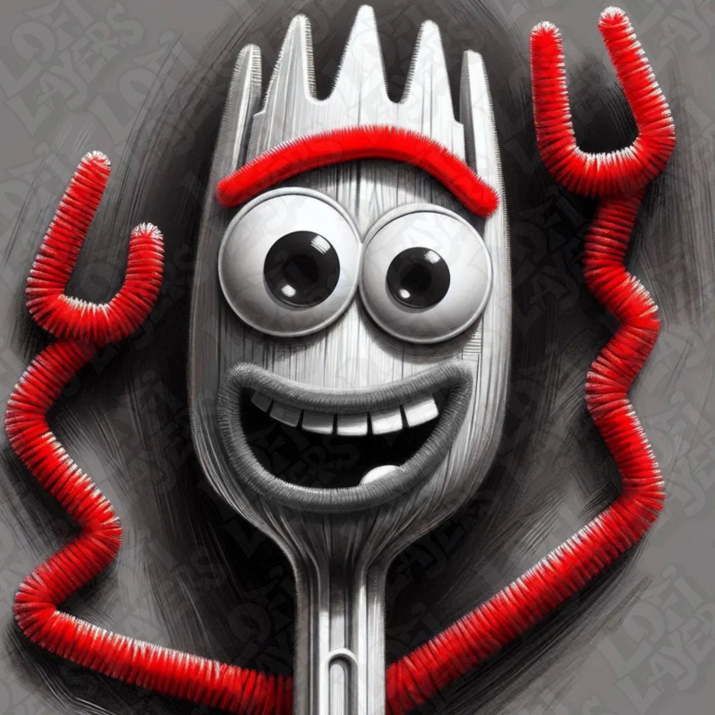 Disney Toy Story Forky HueForge