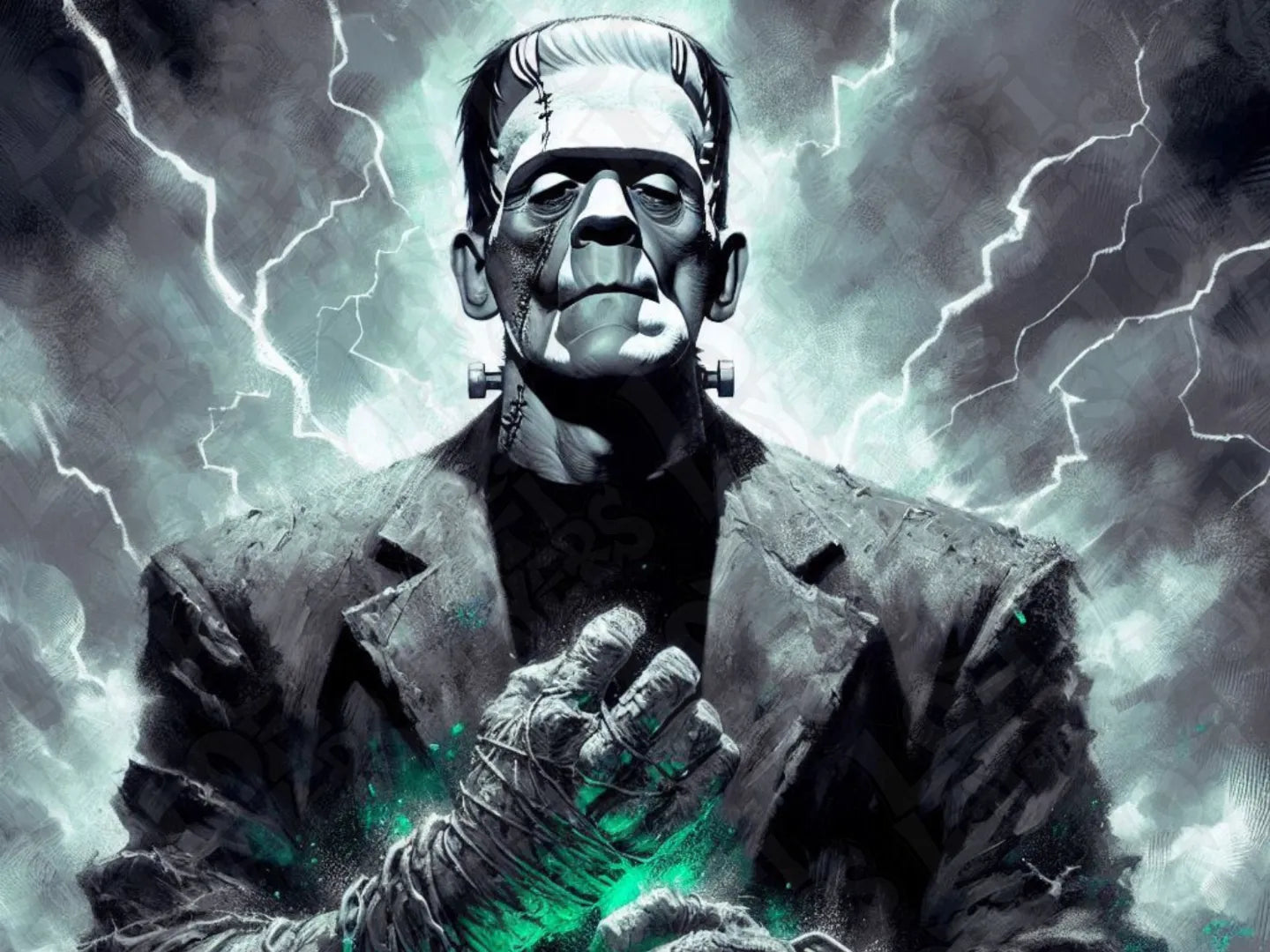 Frankenstein HueForge