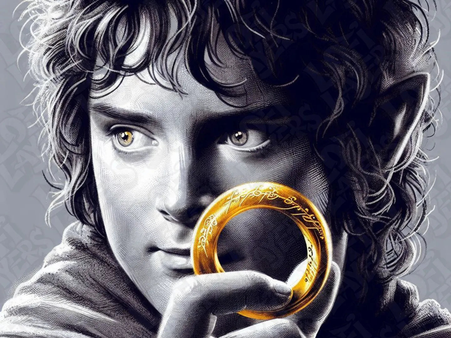 Frodo From Lord of the Rings HueForge