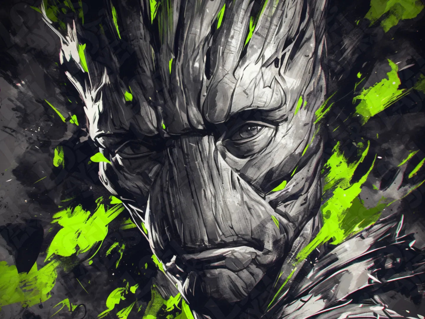 Marvel Adult Groot HueForge
