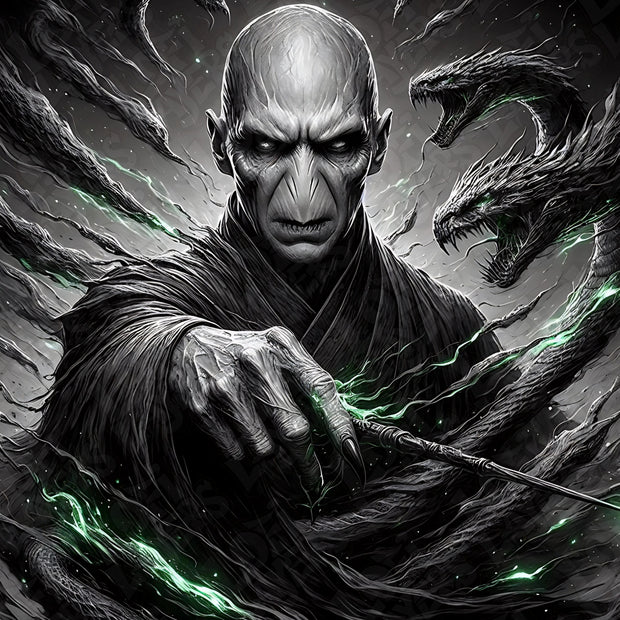 Harry Potter Lord Voldemort HueForge