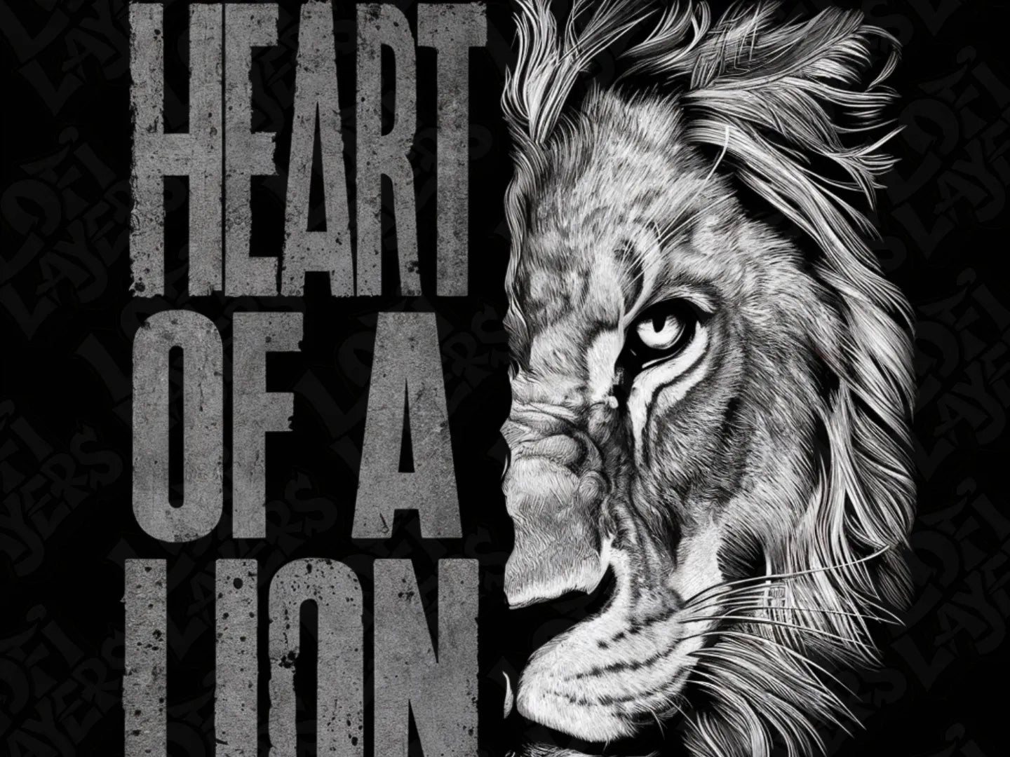 Heart of a Lion HueForge