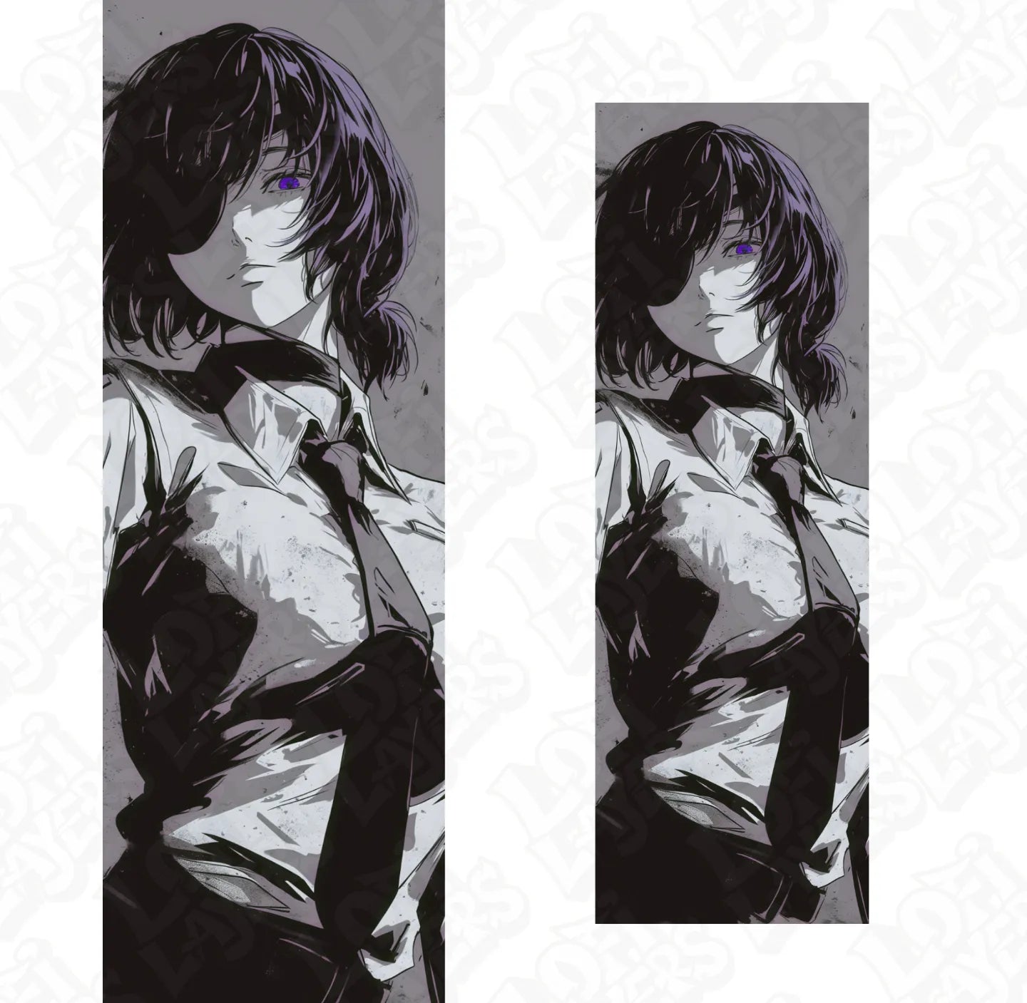 Chainsaw Man Himeno HueForge Bookmark Set