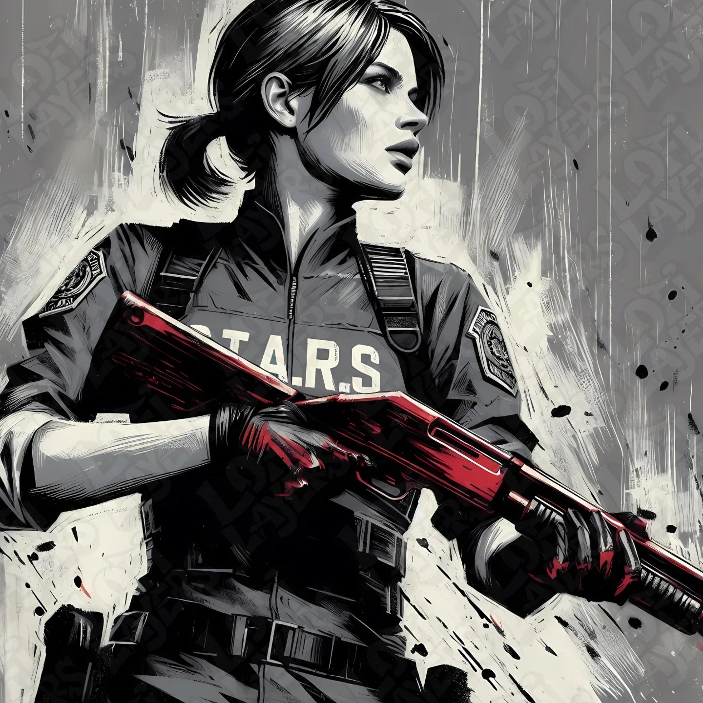 Resident Evil Jill Valentine HueForge