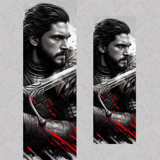 Game of Thrones Jon Snow HueForge Bookmark Set