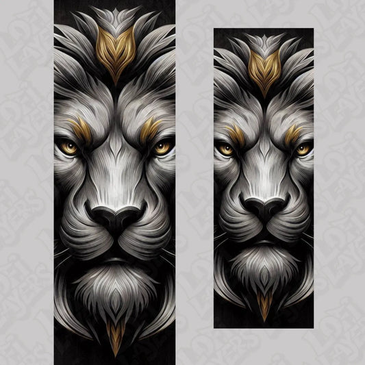 Game of Thrones Lannister Lion HueForge Bookmark Set