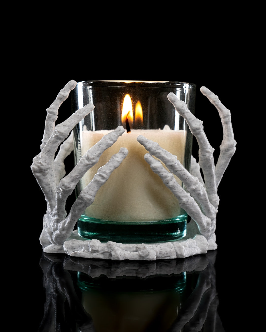Light Touch Candle Holder with Candle