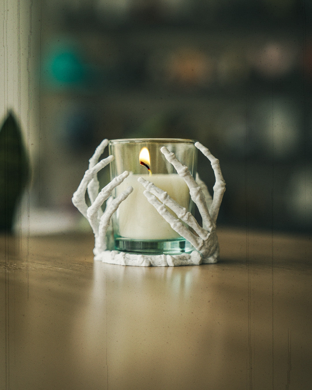Light Touch Candle Holder with Candle