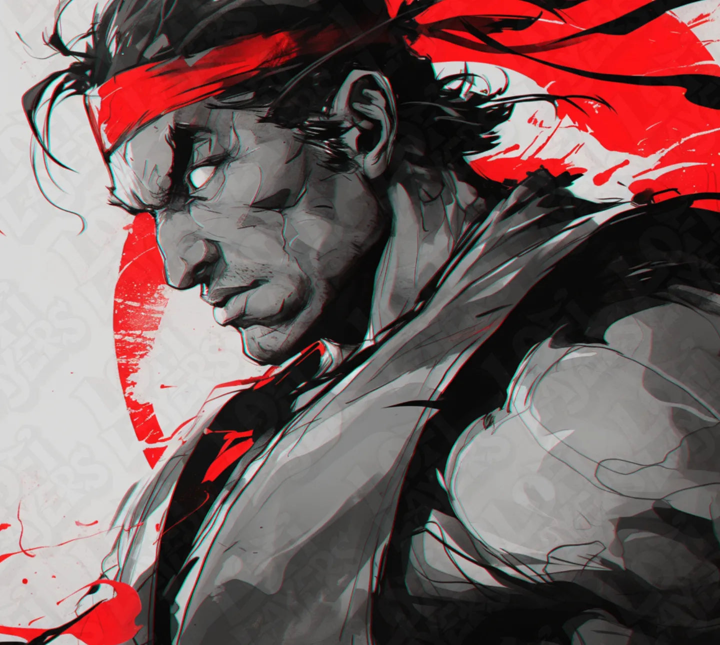 Mortal Kombat Liu Kang HueForge