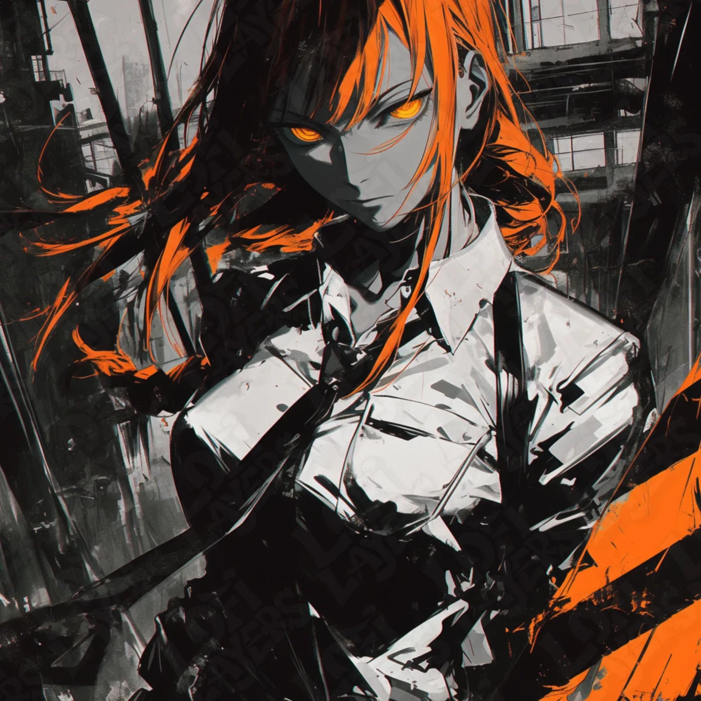 Chainsaw Man Makima HueForge