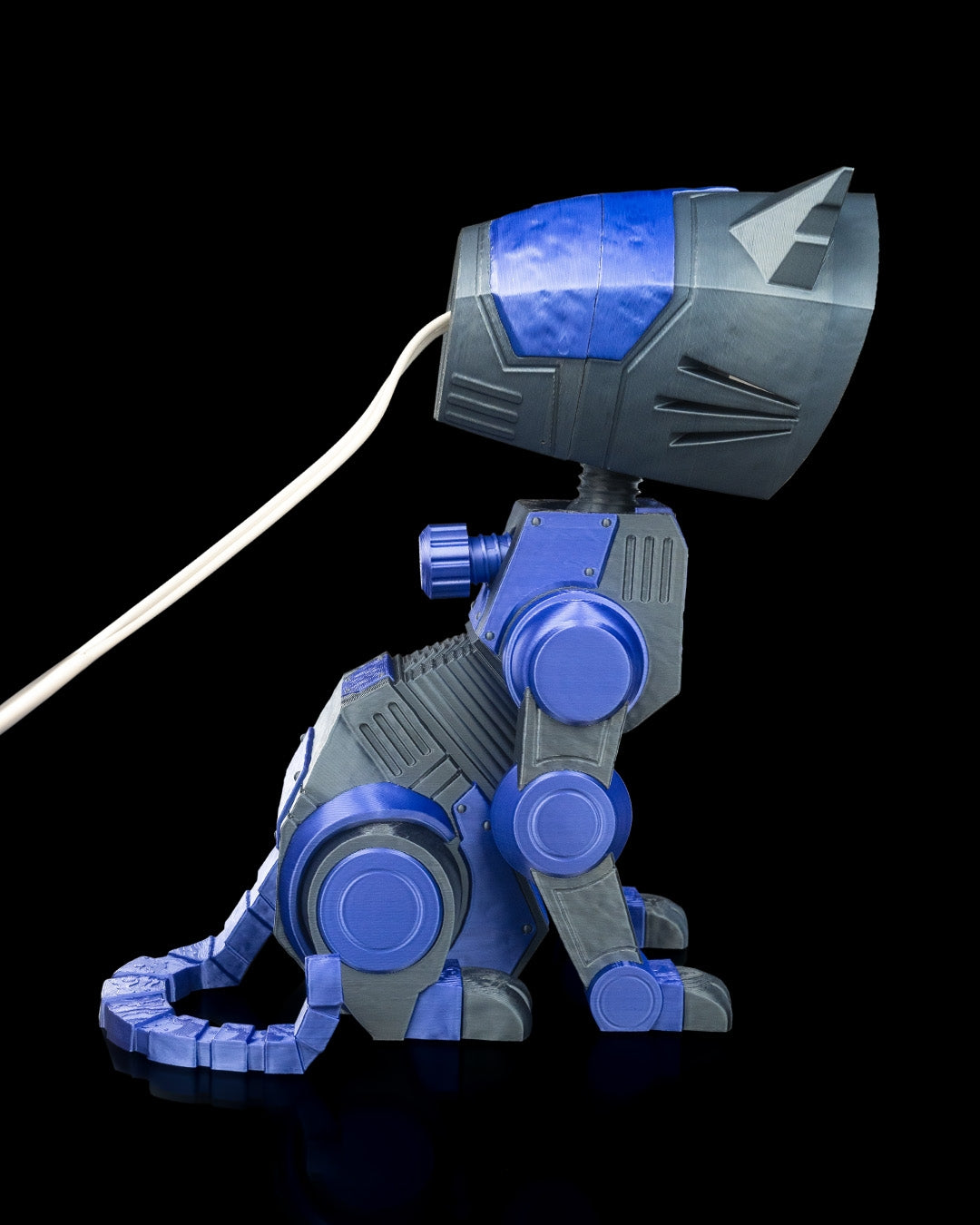 Mecha Cat - Table/Desk Lamp