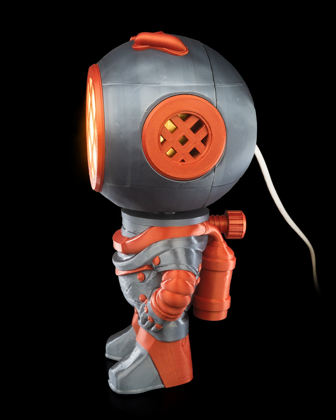 Mecha Diver - Table/Desk Lamp