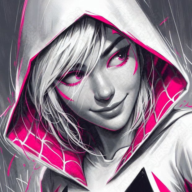 Marvel Gwen Stacy Spider Gwen HueForge
