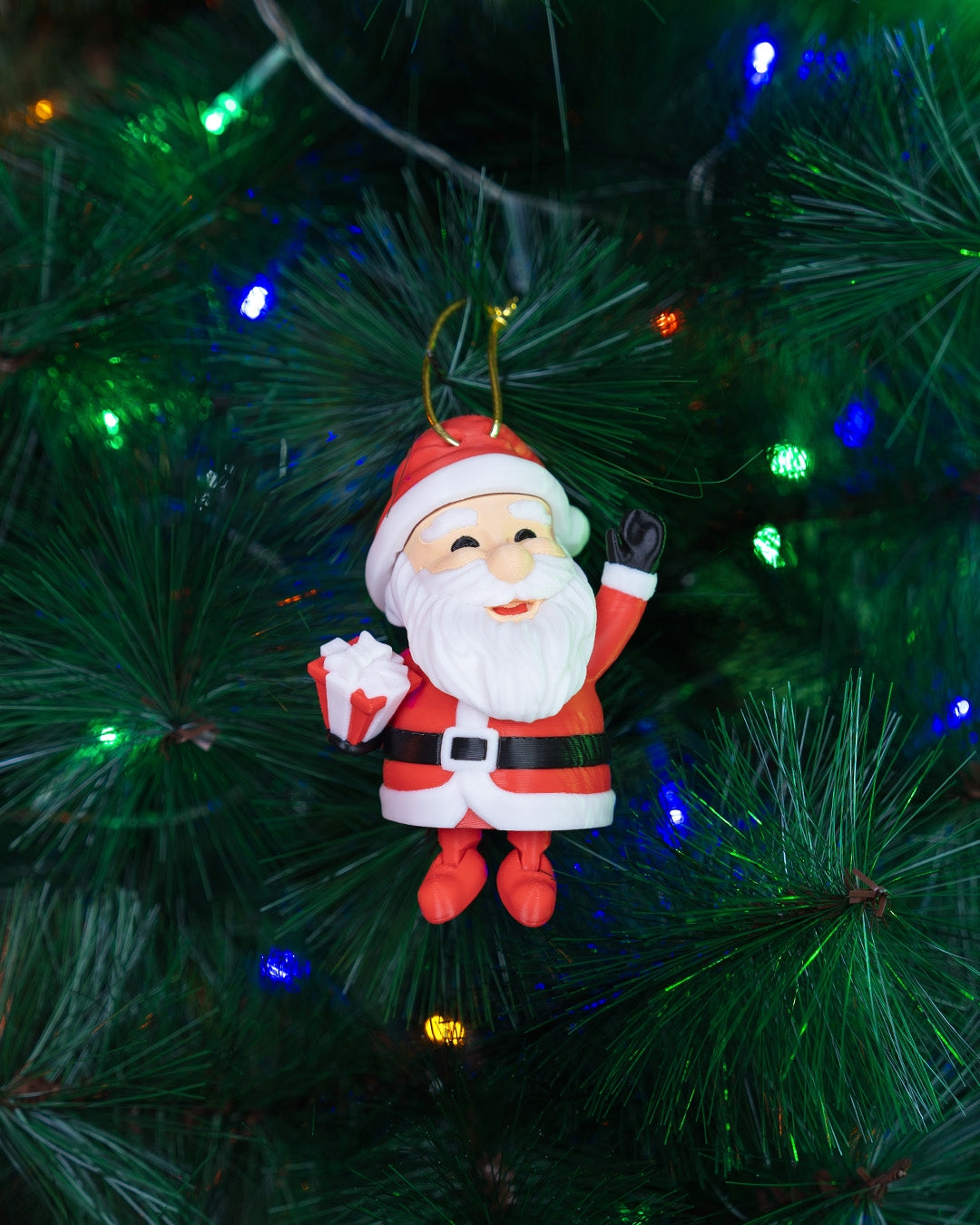 Mr. Claus Christmas Ornament