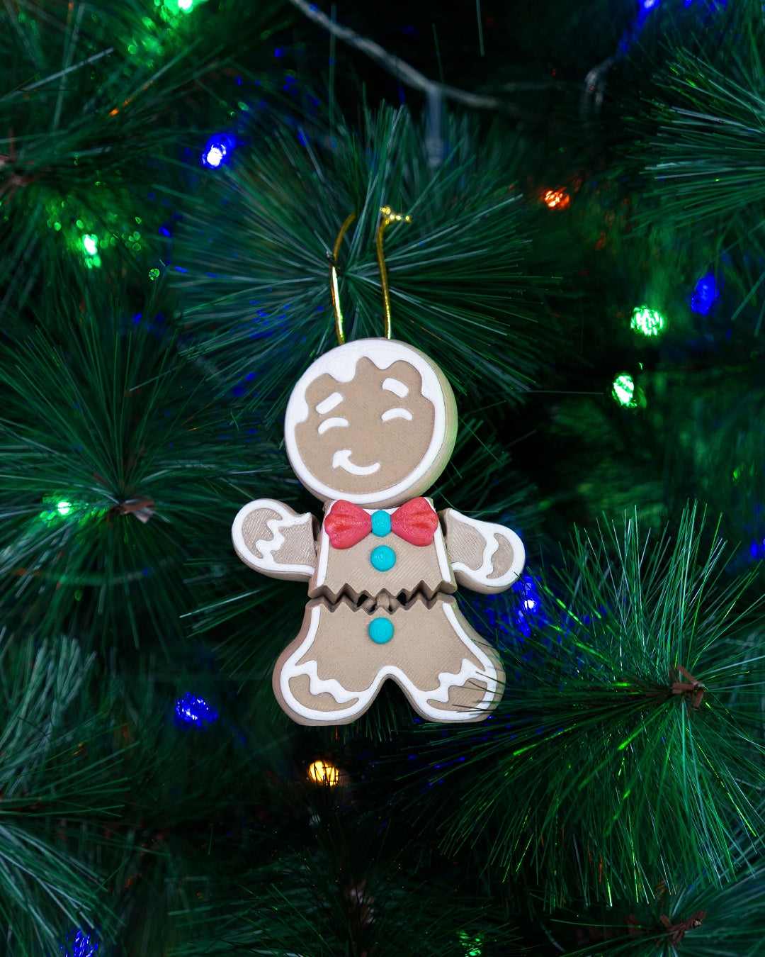 Mr. Crumbles Christmas Ornament