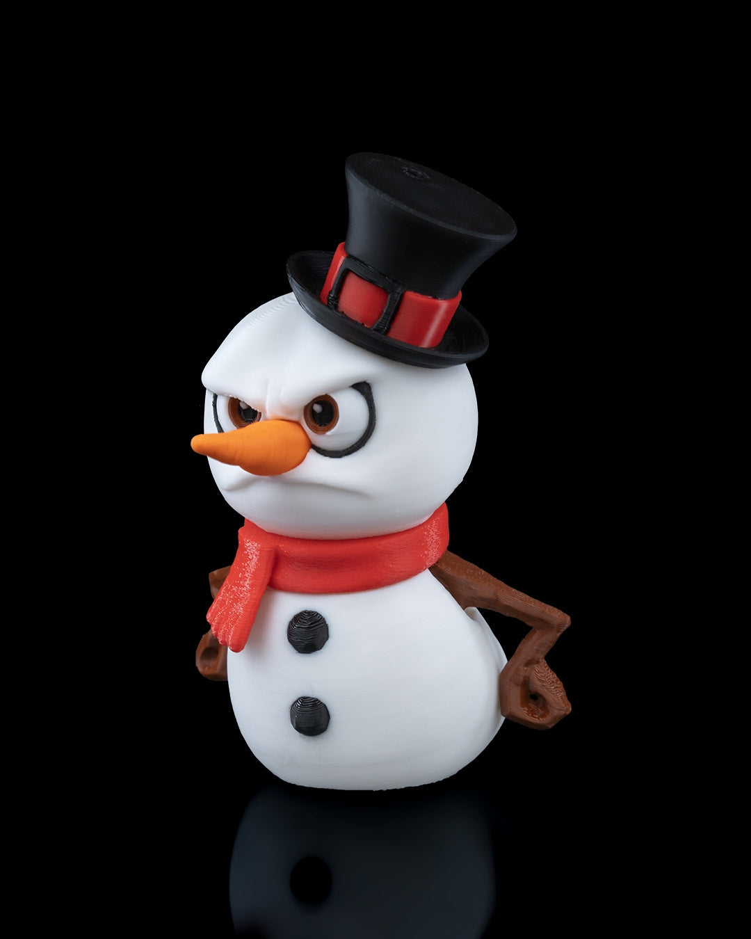 Mr. Frosty Christmas Ornament