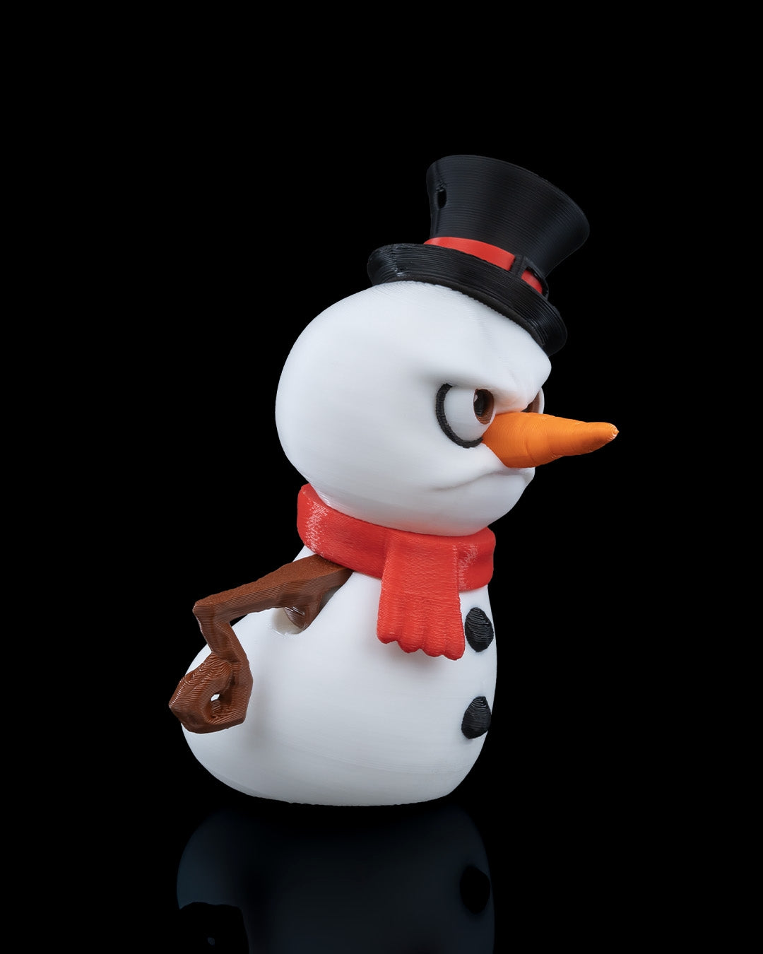Mr. Frosty Christmas Ornament