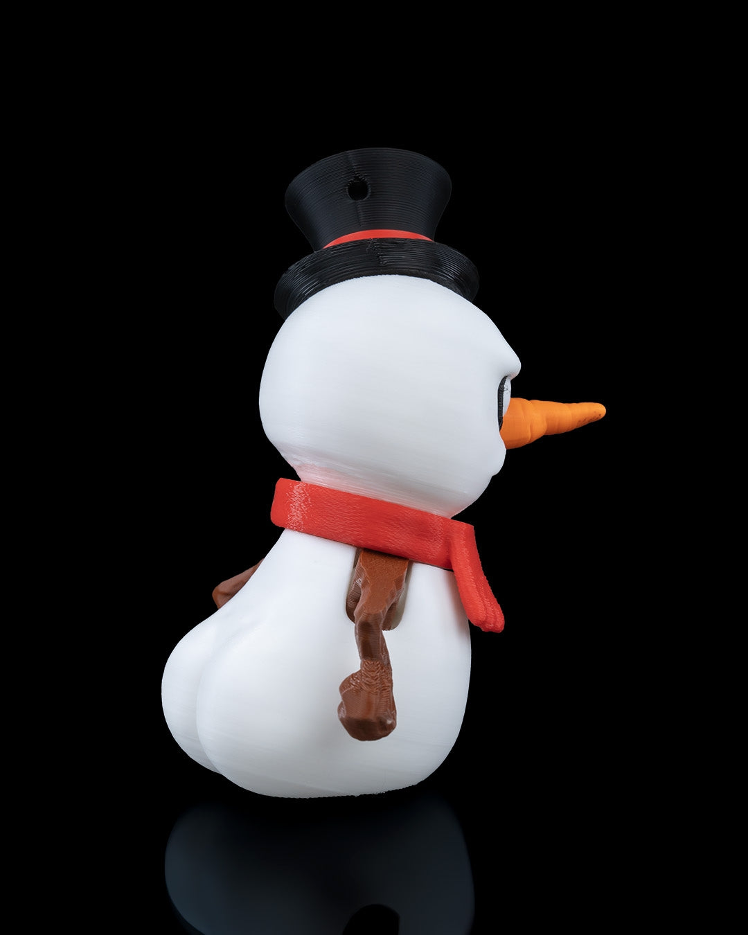Mr. Frosty Christmas Ornament