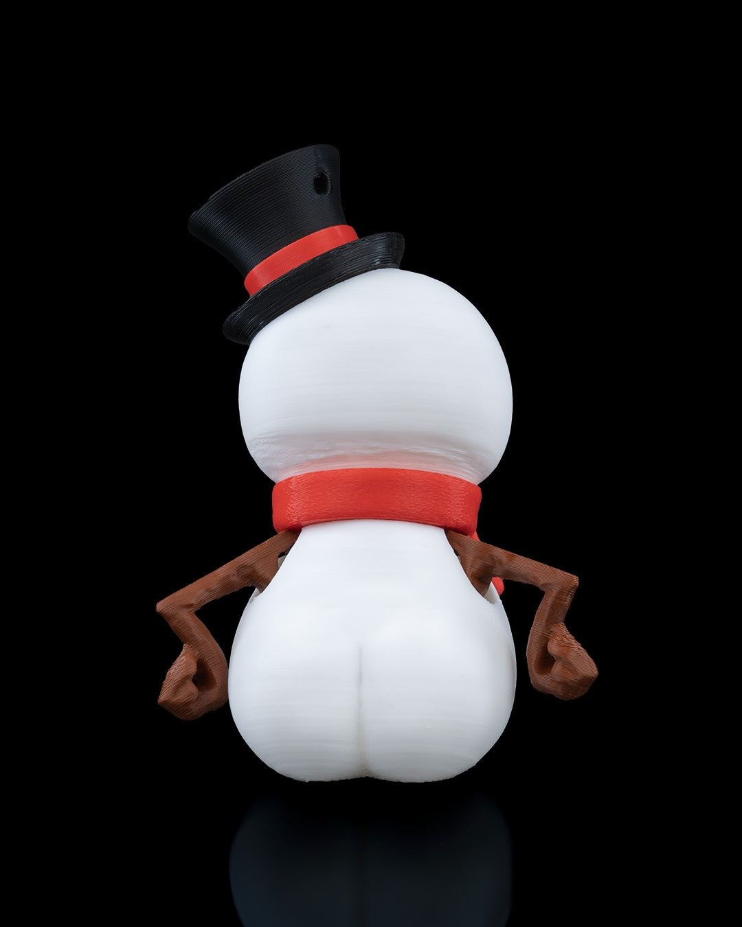 Mr. Frosty Christmas Ornament