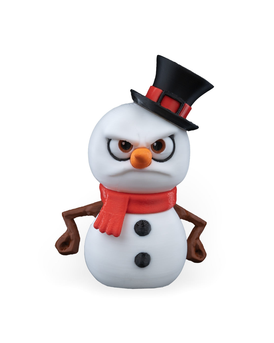 Mr. Frosty Christmas Ornament