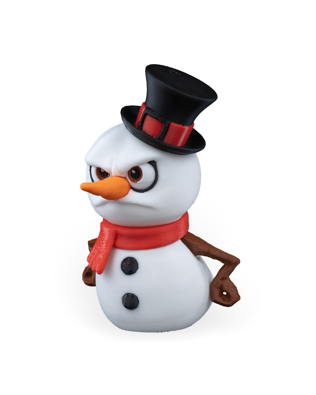 Mr. Frosty Christmas Ornament