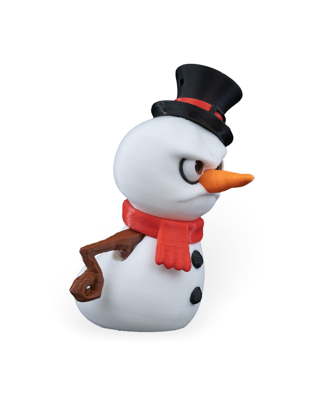 Mr. Frosty Christmas Ornament