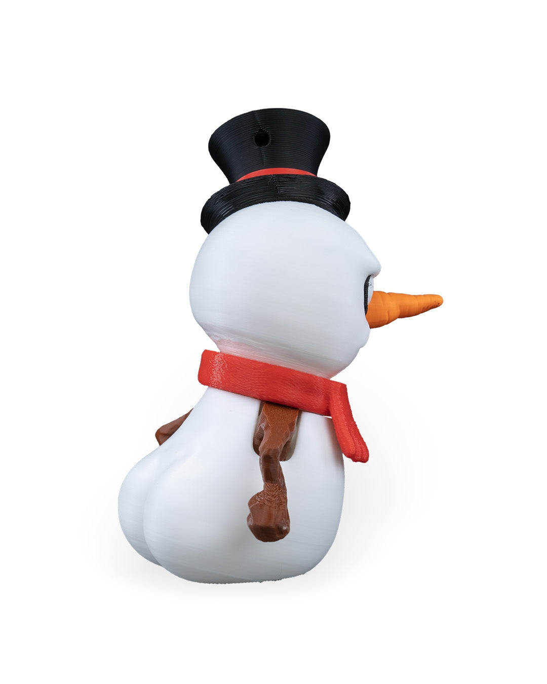 Mr. Frosty Christmas Ornament