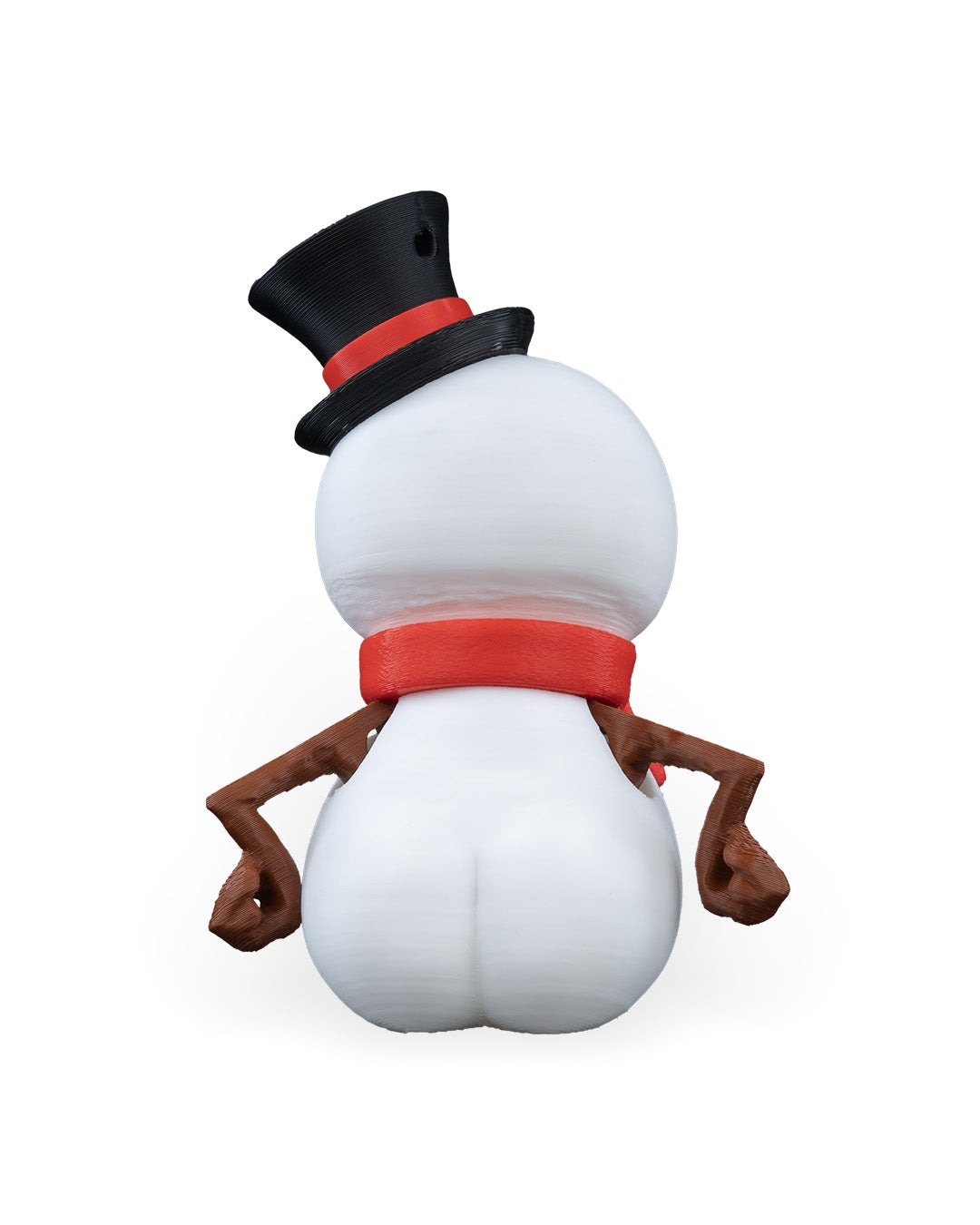 Mr. Frosty Christmas Ornament