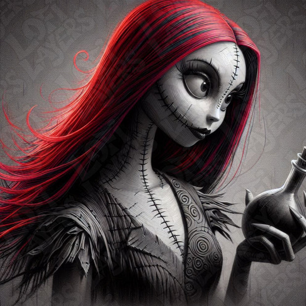 The Nightmare Before Christmas Sally HueForge