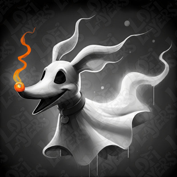 The Nightmare Before Christmas Zero HueForge