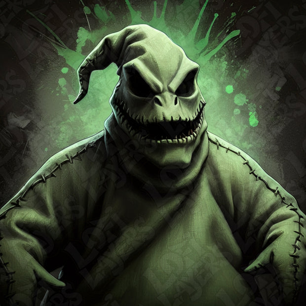 The Nightmare Before Christmas Oogie Boogie HueForge