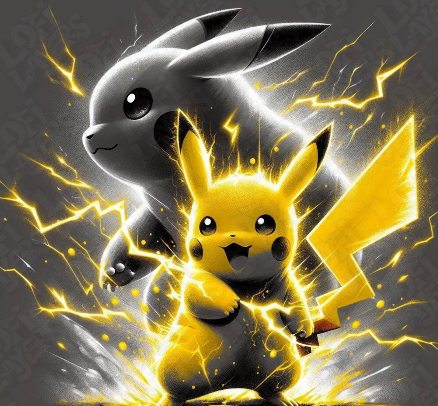 Pokémon Pikachu HueForge