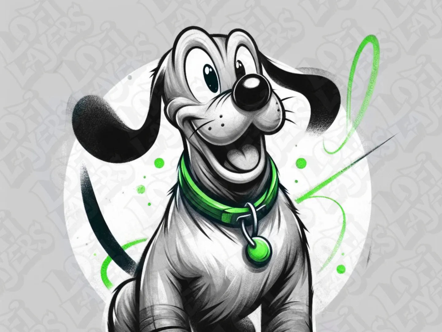 Disney Pluto HueForge