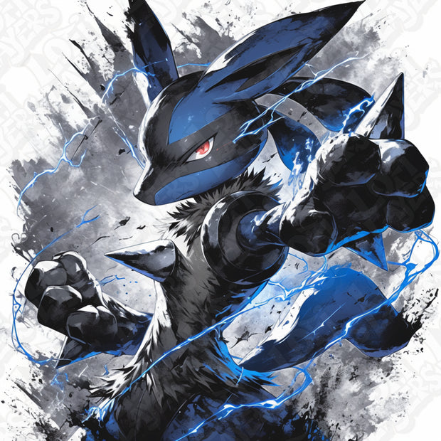 Pokémon Lucario HueForge