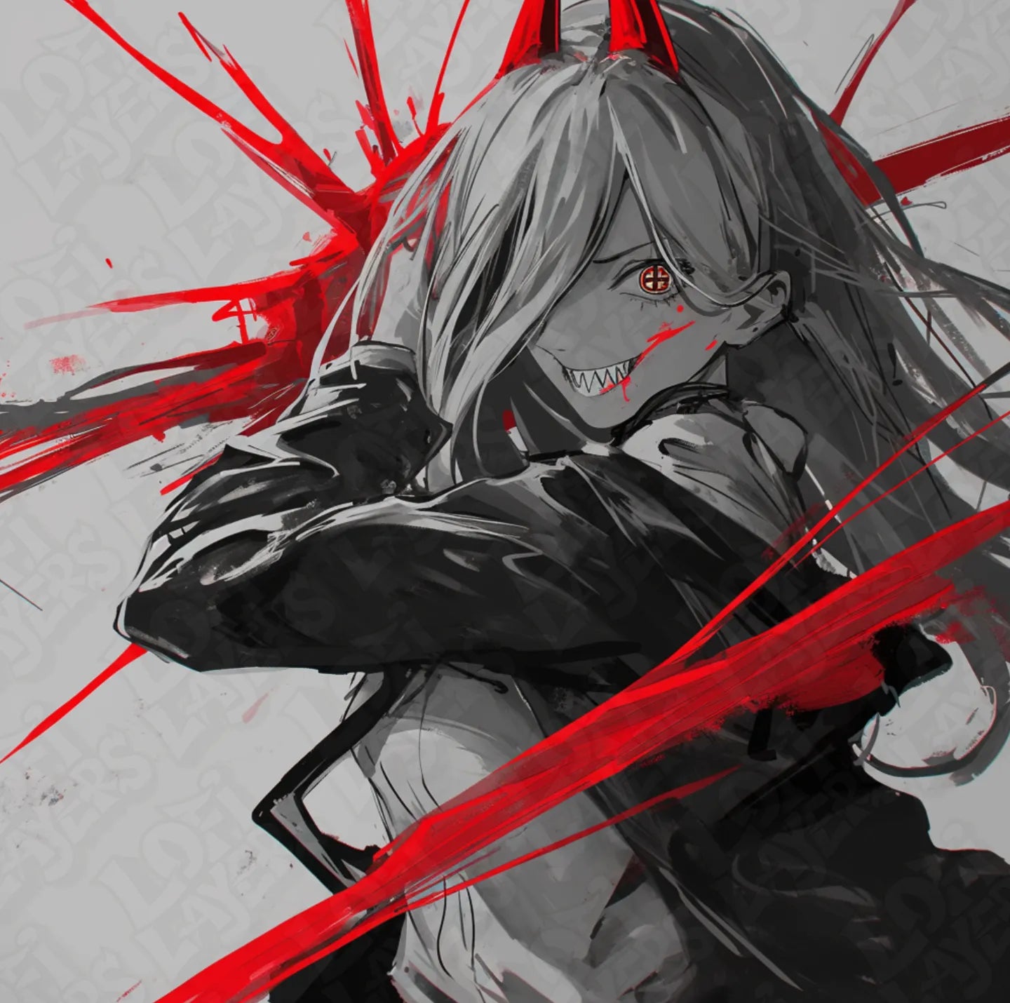 Chainsaw Man Power HueForge